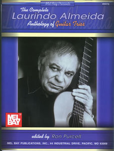 The Complete Laurindo Almeida Anthology of Guitar Trios by Laurindo Almeida, edited by Ronald Purcell