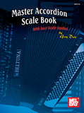 Master Accordion Scale Book With Jazz Scale Studies by Gary Dahl