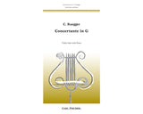 Ruegger, Charlotte - Concertante In G Major - Violin & Piano