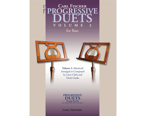 Progressive Duets for Bass, Vol. 2 Bass I & II - Various, Larry Clark, Doris Gazda