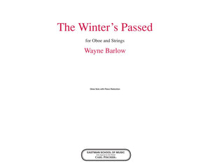 The Winter's Passed, Oboe & Piano E MAJOR - Wayne Barlow