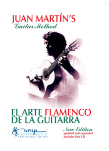 Juan Martin's Guitar Method, EL ARTE FLAMENCO DE LA GUITARRA, Complete Bk/CD (1978 Edition)