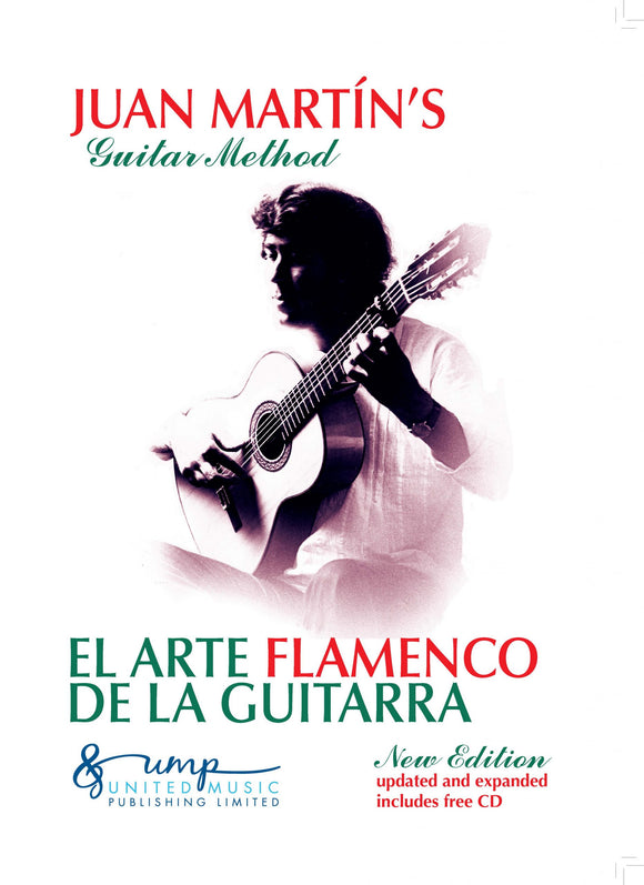 Juan Martin's Guitar Method, EL ARTE FLAMENCO DE LA GUITARRA, Complete Bk/CD (1978 Edition)