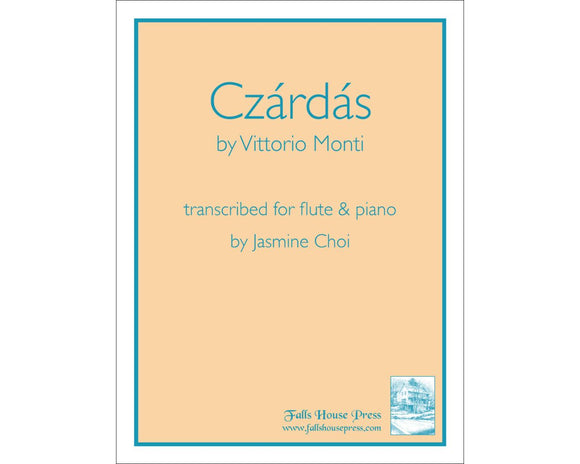 Csardas For Flute and Piano - Vittorio Monti trans. Choi