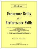 Gekker - Endurance Drills for Performance Skills for Trumpet