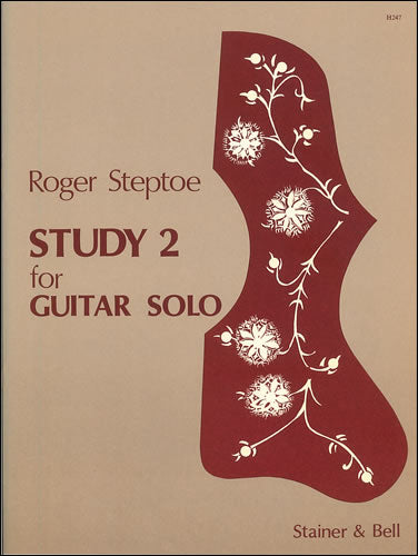 Steptoe, Roger: Study 2 for Guitar