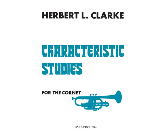 Characteristic Studies for Cornet  - Herbert L. Clarke