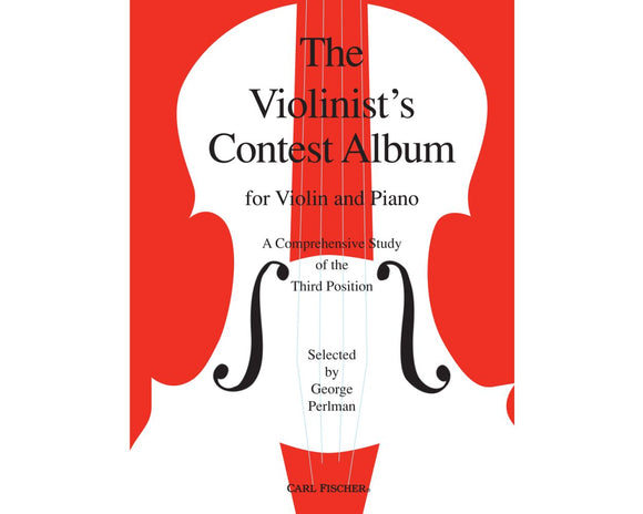 Violinists' Contest Album Violin and Piano,  Various/Perlman