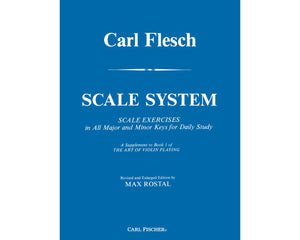 Scale System Violin - Carl Flesch (Max Rostal)