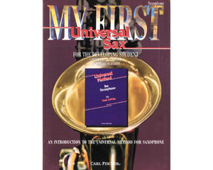 My First Universal Sax Saxophone - Paul De Ville ed.  Daniel Schmidt