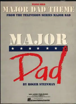Major Dad Theme - Roger Steinman, Piano Solo (OUT OF PRINT)