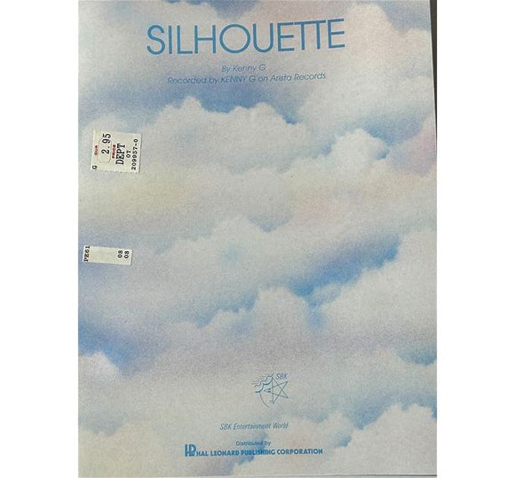 Silhouette (Kenny G) Piano Solo (OUT OF PRINT)