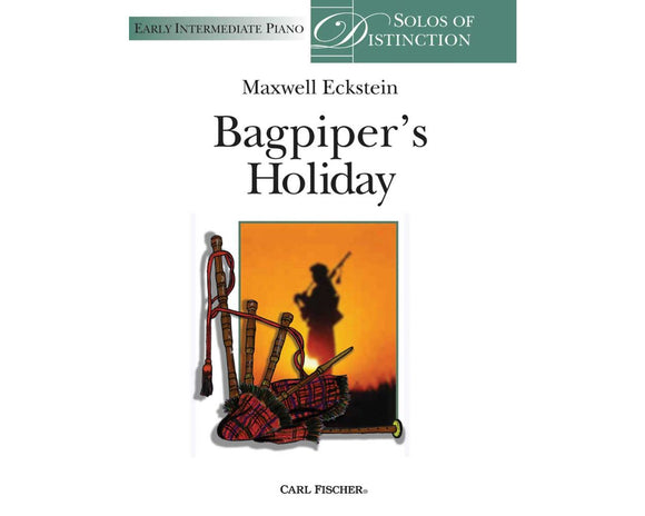 Bagpiper's Holiday Piano C MAJOR - Maxwell Eckstein