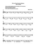 Low Tone Exercise Patterns and Etudes for Trumpet - Mark Ponzo