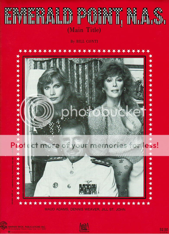 Emerald Point N.A.S. (Main Title) - Bill Conti, Piano Solo (OUT OF PRINT)