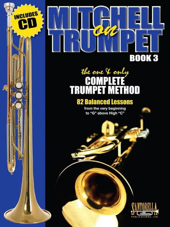 Mitchell on Trumpet, Book 3 Bk/CD