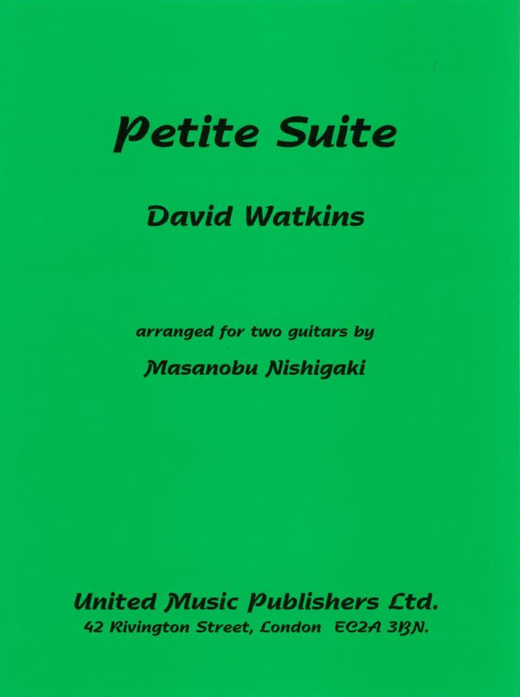 Petite Suite for 2 Guitars - David Watkins arr. Masanobu Nishigaki