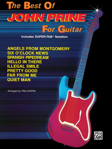 Best of John Prine for Guitar arr. Tim Curtin (OUT OF PRINT)