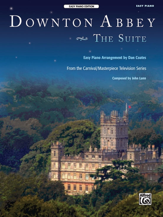 Downton Abbey: The Suite - John Lunn  arr. Coates, Easy Piano