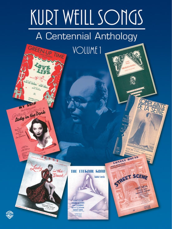 Kurt Weill Songs - A Centennial Anthology - Volume 1 P/V/G (OUT OF PRINT)