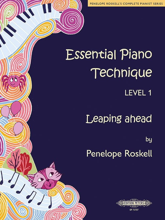 Essential Piano Technique Level 1: Leaping Ahead [US edition] - Penelope Roskell