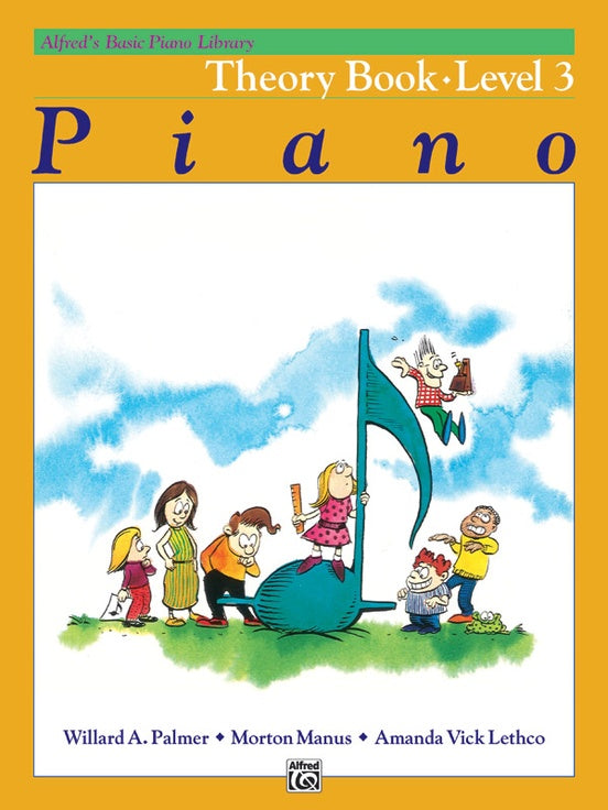 Alfred's Basic Piano Course: Theory Book 3