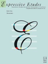 Expressive Etudes, Book One By Suzanne Guy, Piano