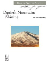 Oquirrh Mountains Shining - Kevin Olson - Piano Solo Sheet