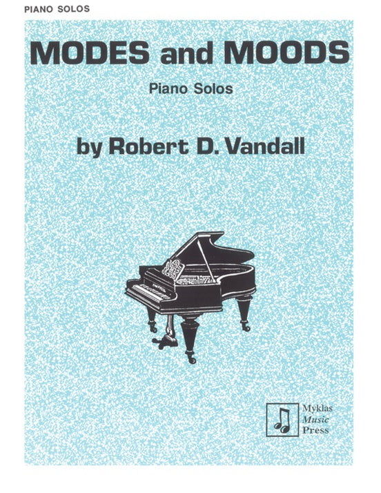 Vandall - Modes and Moods, Early Intermediate Piano