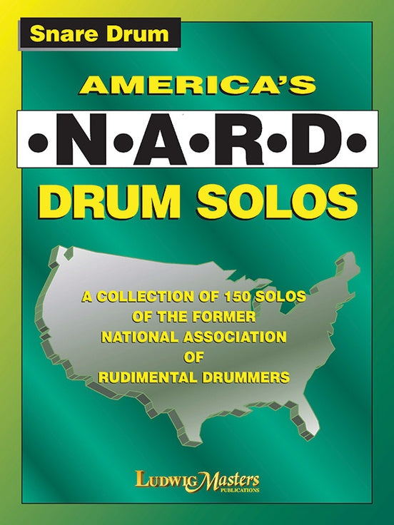 N.A.R.D. Drum Solos - William F. Ludwig / arr. Richard Sakal