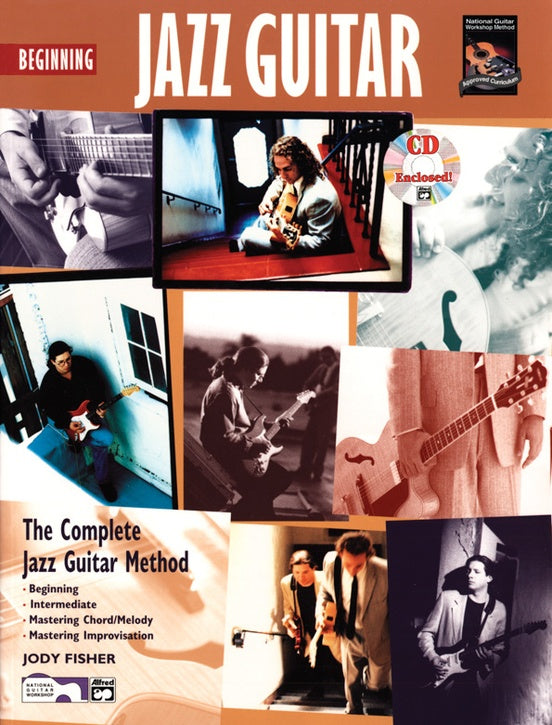 Complete Jazz Guitar Method: Beginning Jazz Guitar Bk/CD - Fisher (OUT OF PRINT)