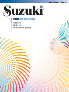 Suzuki Violin School - Violin Part Volume 4 (International Edition)