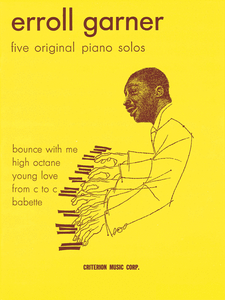 Erroll Garner - Five Original Piano Solos (OUT OF PRINT)