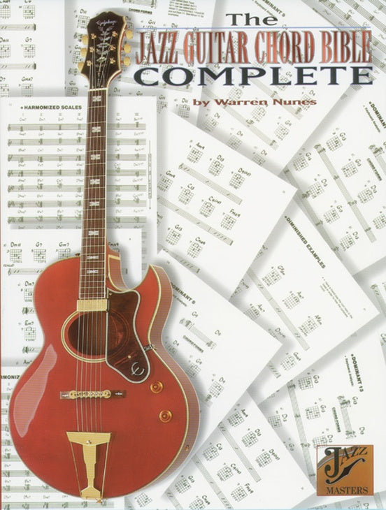 The Jazz Guitar Chord Bible Complete - Warren Nunes