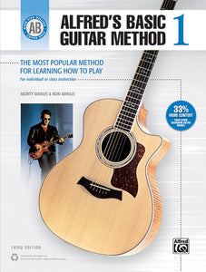 Alfred's Basic Guitar Method Book 1 (Third Edition)