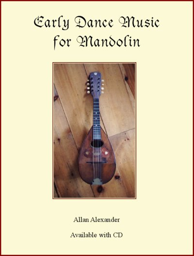 Alexander - Early Dance Music for Mandolin Book/CD