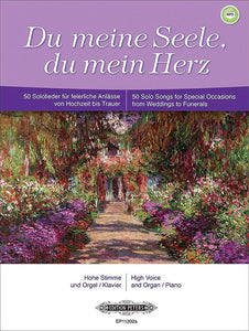 Du meine Seele, du mein Herz (high voice) - Collection ed. Roland Erben