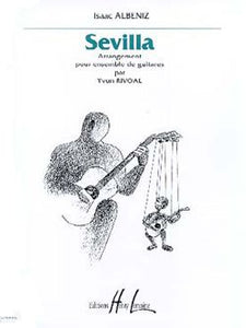 Sevilla for 4 Guitars - Isaac Albeniz arr. Yvon Rivoal