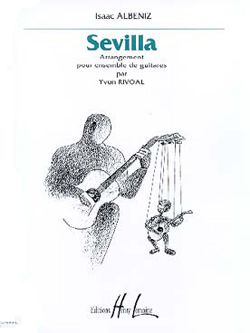 Sevilla for 4 Guitars - Isaac Albeniz arr. Yvon Rivoal