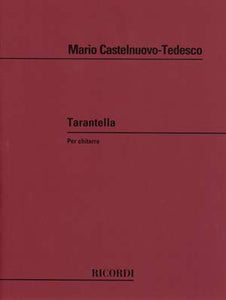 Castelnuovo Tedesco - Tarantella for Guitar Solo (Segovia)