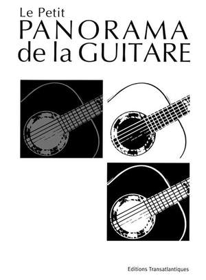 Le Petit Panorama de la Guitare, Guitar Solos, Duos and Quartets -  Catherine Fayance