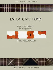 En La Caye Pepiri for 2 Guitars - Raul Maldonado