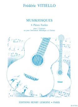 Musikiosques for 2 Guitars - Frederic Vitiello