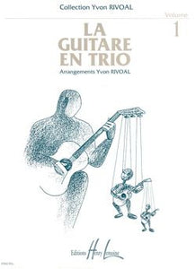 Guitare En Trio V1 - Various Yvon Rivoal