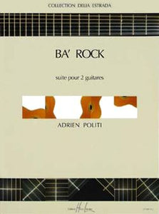 Ba' Rock for 2 Guitars - Adrien Politi