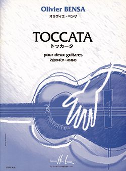 Toccata for 2 Guitars - Olivier Bensa