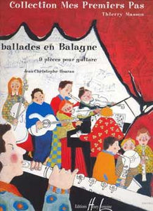 Ballades en balagne for Guitar - Jean Hoarau