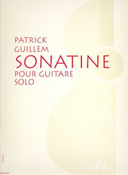 Patrick Guillem, Sonatine, Pour Guitare Solo