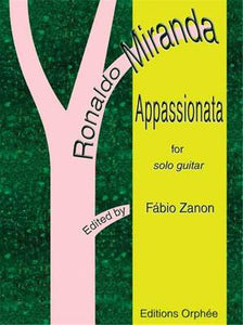 Appassionata for Guitar - Ronaldo Miranda ed.  Fabio Zanon