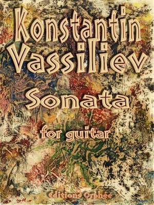 Sonata for Guitar - Konstantin Vassiliev